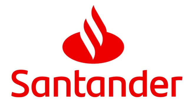 Logo Banco Santander