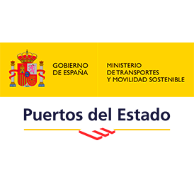 Logo Puertos del Estado