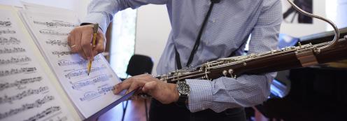 Concierto Académico: Fagot | Profesor Gustavo Núñez