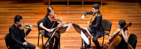 Concierto Académico: Cuartetos de Cuerda | Profesor Heime Müller