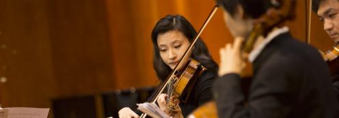 Academic Concert: String Quartets | Professor Heime Müller