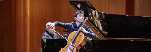 Ciclo 30 aniversario. Willard Carter y Alejandro Gómez Pareja: Schumann, Janácek, Prokofiev y otros