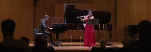 Flute recital: Fauré, Godard, Turina, and others