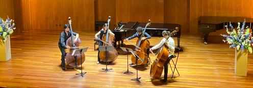 Concierto Académico: Contrabajo | Profesor Wies de Boevé