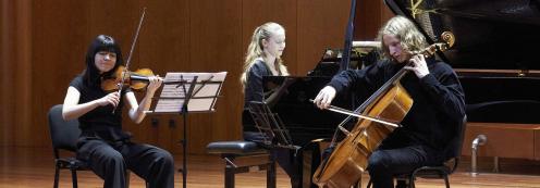 Academic Concert: Groups with piano | Professor Márta Gulyás