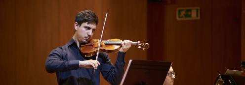 Concierto Académico: Violín | Profesor Marco Rizzi