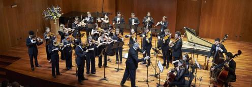 Orquesta y Coro Barroco. Director: Paul Goodwin