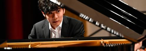 Xiaolu Zang. Piano recital