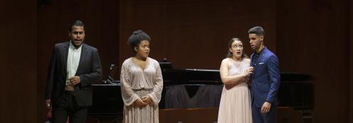 Fundación Ramón Areces Concert: Voice recital