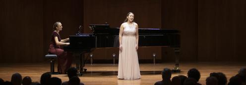 Concierto Académico de la Cátedra de Piano: Recital canto y piano acompañante