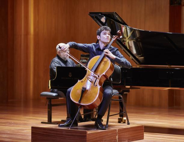 Ciclo 30 aniversario. Willard Carter y Alejandro Gómez Pareja: Schumann, Janácek, Prokofiev y otros