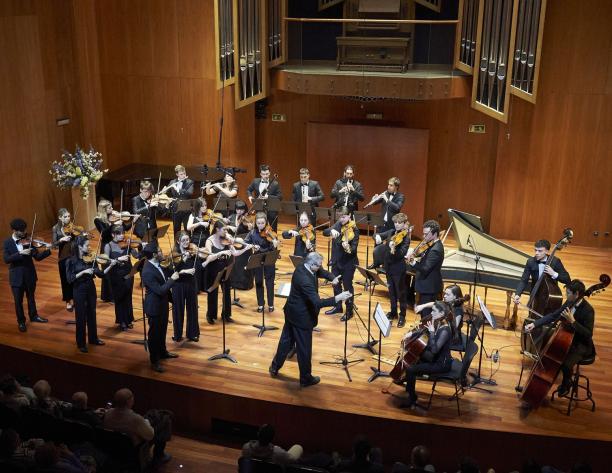 Orquesta y Coro Barroco. Director: Paul Goodwin