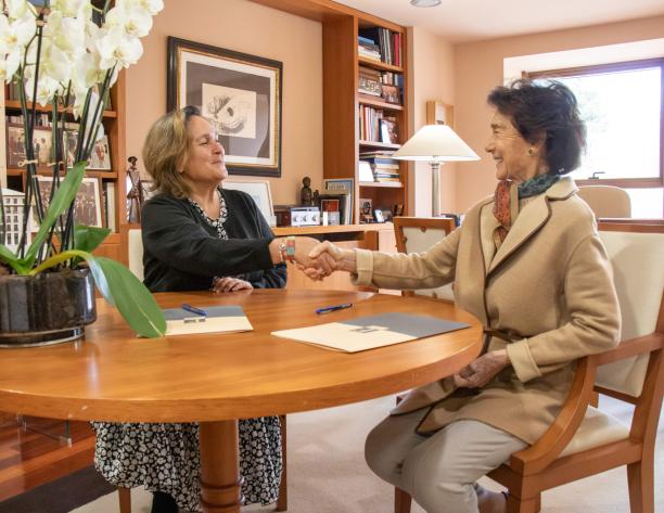 Firma Convenio Occident.