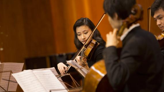 Academic Concert: String Quartets | Professor Heime Müller