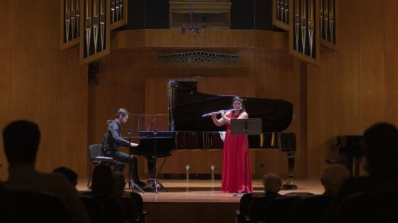 Recital de flauta: Fauré, Godard, Turina, entre otros