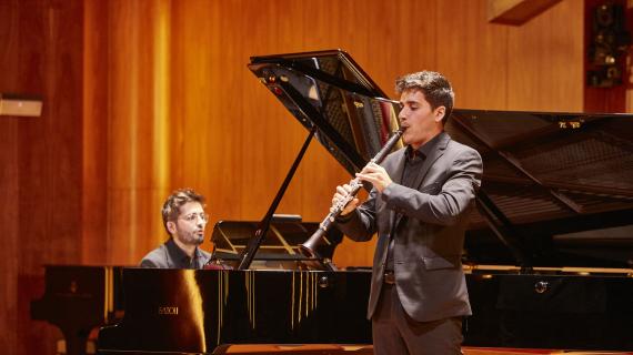 Concierto Académico: Clarinete | Profesor Pascal Moraguès