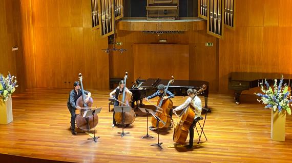 Concierto Académico: Contrabajo | Profesor Wies de Boevé