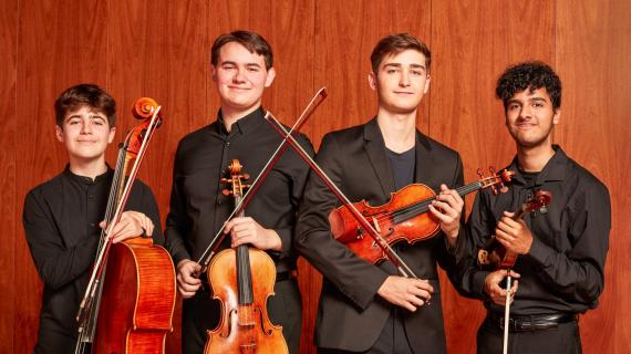 "Música en la Casa de las Flores": Cuarteto Ramales