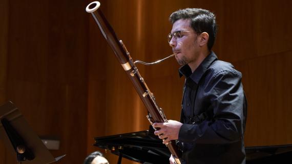Concierto Académico: Fagot | Profesor Gustavo Núñez