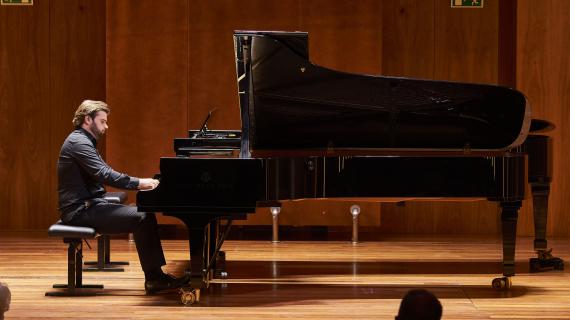 Concierto Académico: Piano | Profesora Milana Chernyavska