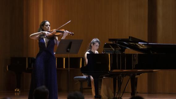 Concierto Académico: Viola | Profesora Diemut Poppen