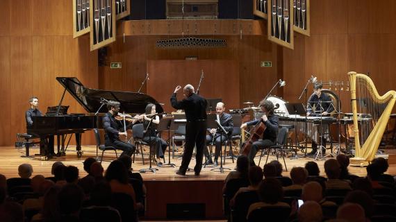Sinfonietta de la Escuela Reina Sofía. Director: Zsolt Nagy