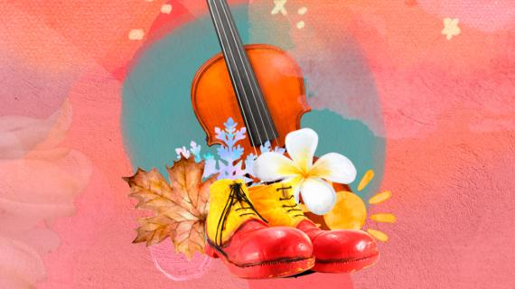 Clásicos Divertidos: Las (Cuatro) Clown Estaciones de Vivaldi