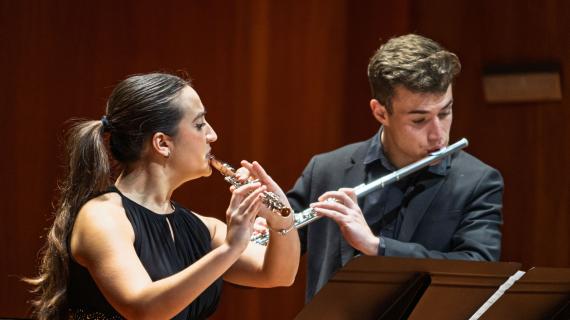 Concierto Académico: Flauta | Profesor Jacques Zoon