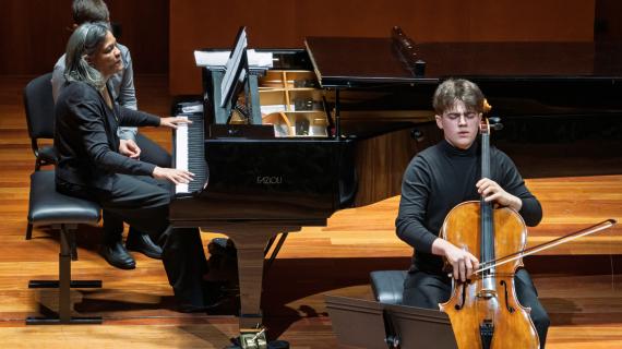 Concierto Académico: Violonchelo | Profesor Ivan Monighetti