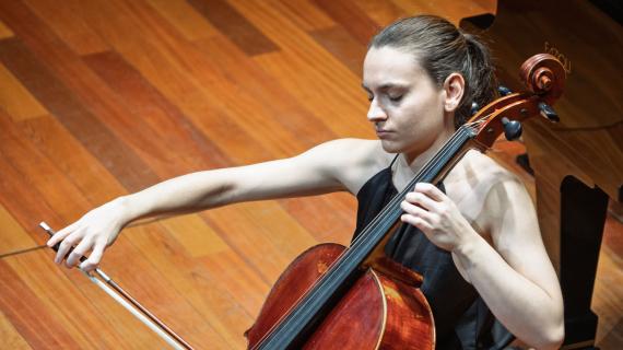 Academic Concert: Cello | Professor Ivan Monighetti