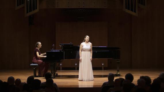 Concierto Académico de la Cátedra de Piano: Recital canto y piano acompañante