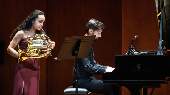 Sala Argenta series. Works by Rossini, Dohnányi and Franck