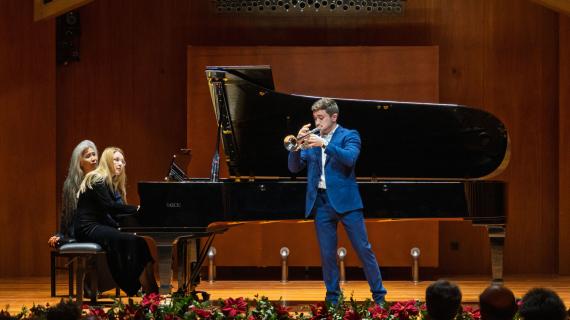 Concierto Académico: Trompeta | Profesor Reinhold Friedrich