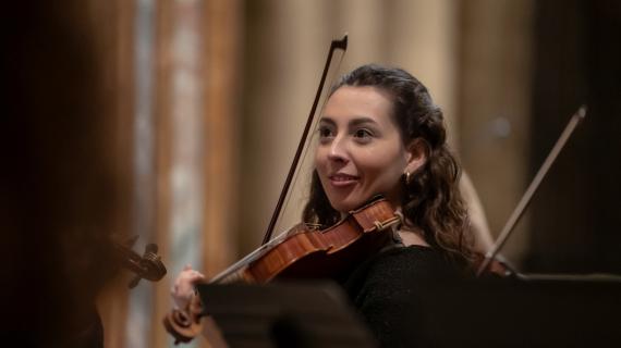 Academic Concert: Violin | Professor Christoph Poppen