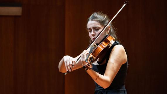 Academic Concert: Viola | Professor Diemut Poppen