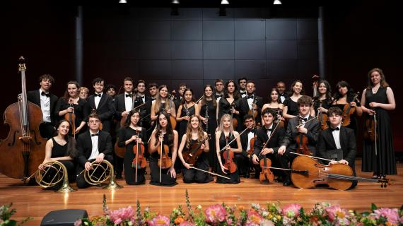 "Viaje al Nuevo Mundo". Debut de la Orquesta de la Escuela en Nueva York