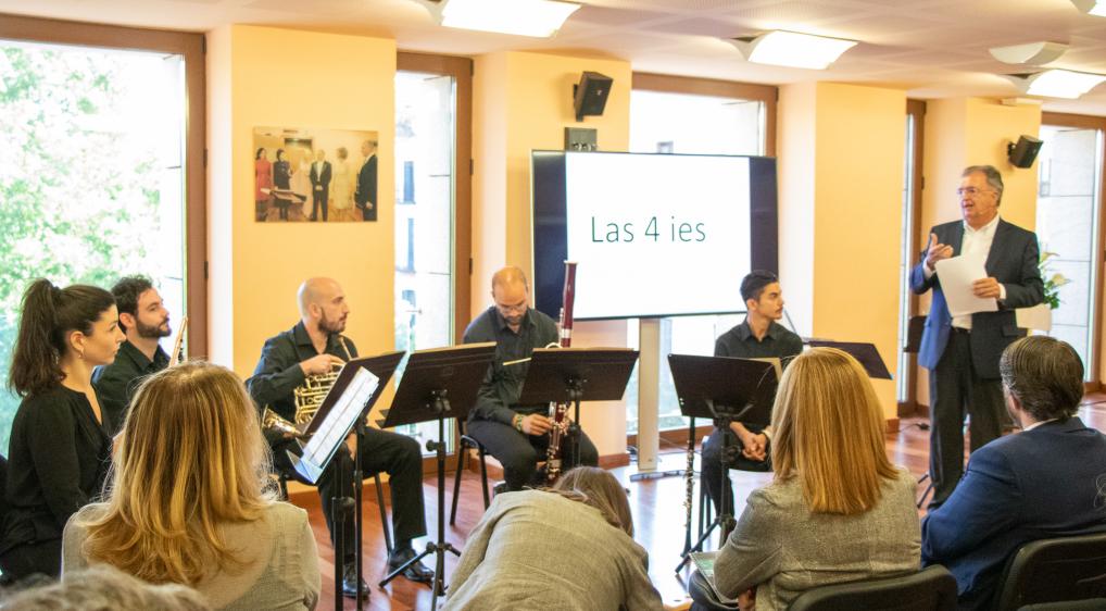 Música y liderazgo - Escuela Superior de Música Reina Sofía