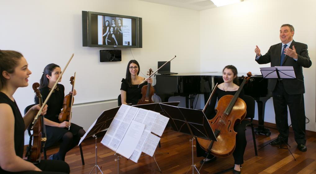 Disfruta la música - Escuela Superior de Música Reina Sofía