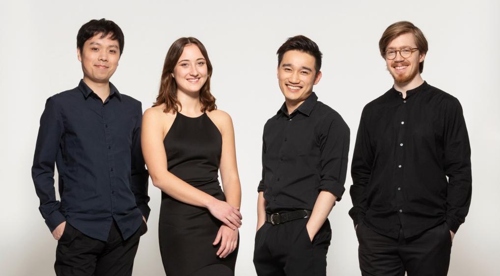 Cuarteto Simply | Escuela Superior de Música Reina Sofía