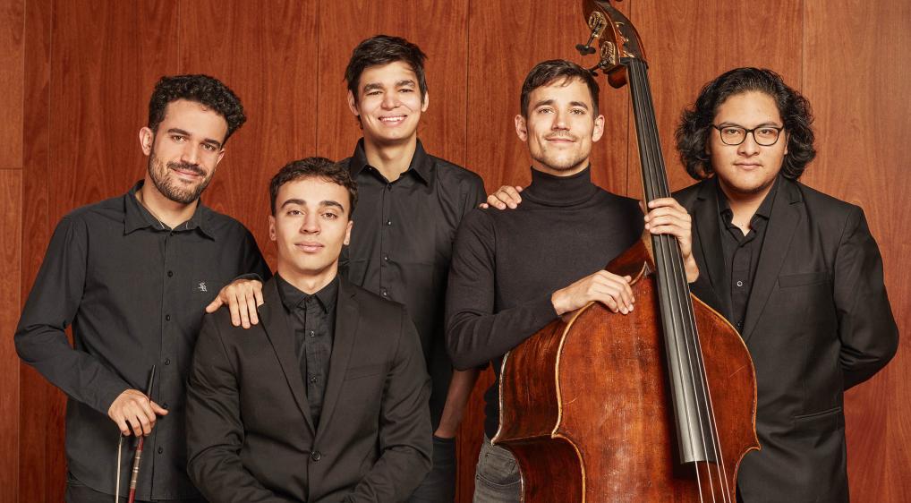 Quinteto de contrabajos Bottesini