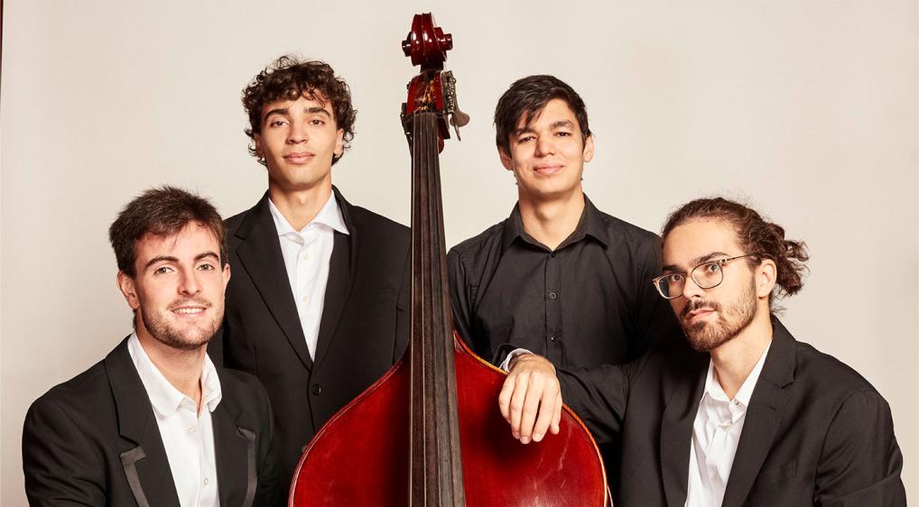 Cuarteto de Contrabajos Dittersdorf Unidad Editorial
