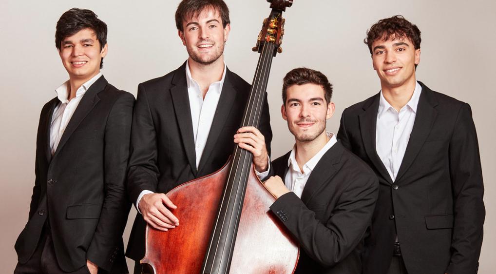 Cuarteto Contrabajo Dittersdof Unidad Editorial