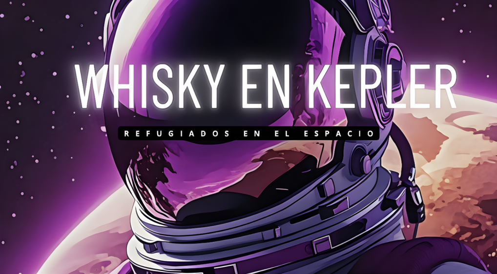 Whisky en Kepler EDP Green Stage