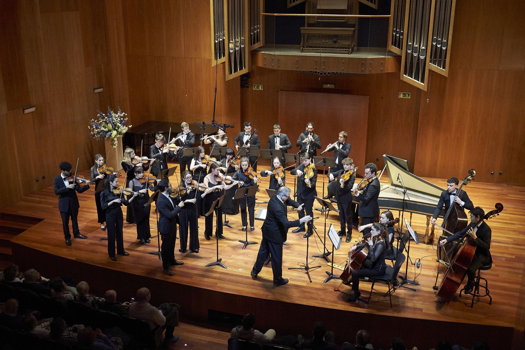 Concert performance