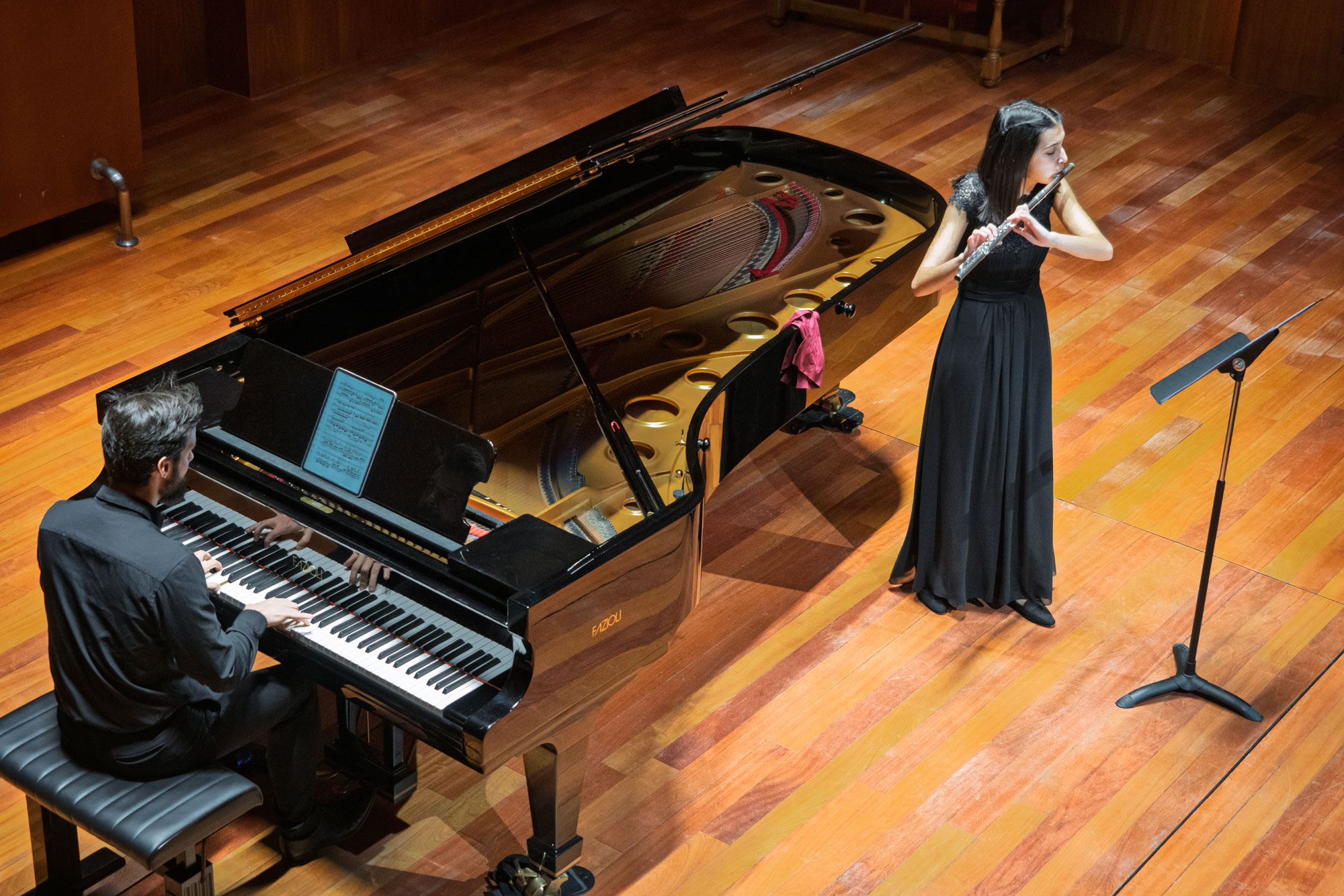 Concert performance